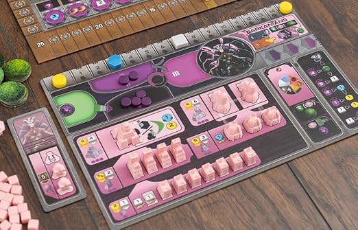 Capstone Games Gaia Project: The Lost Fleet Expansion | Strategy Board Game for Adults | 1-4 Players 90-150 Min Playtime | Solo &amp Multiplayer Gameplay | Ages 14+