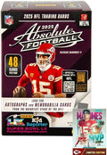 NEW 2025 ABSOLUTE Football Card BLASTER Box Chance for KABOOMs! - Bonus Patrick Mahomes Card-Sized Print