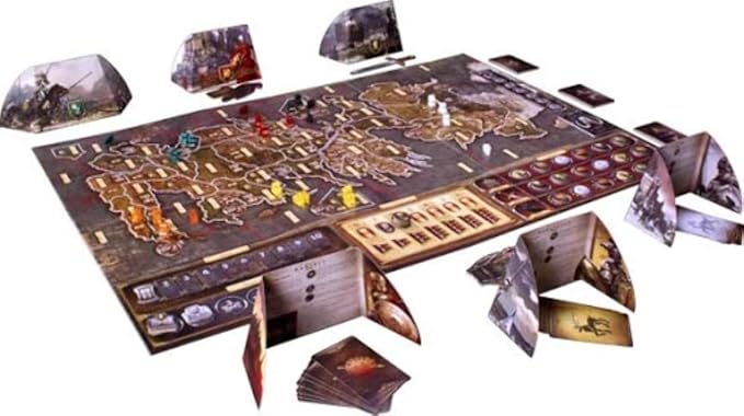 Asmodee A Game of Thrones The Board Game (2nd Edition) - Epic Strategy in The World of Westeros Tactical Wargame for Adults Ages 14+ 3-8 Players 2-4 Hour Playtime