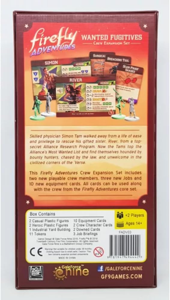 Brigands and Browncoats Expansion: Book &amp Inara