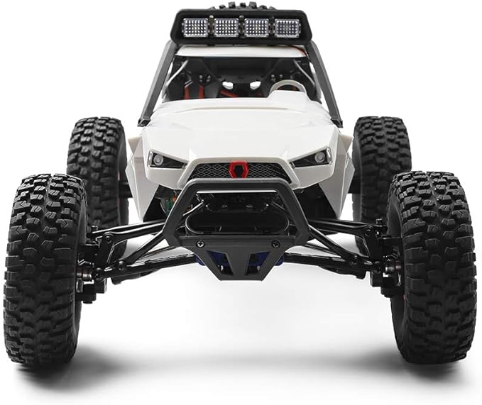 Goolsky WLtoys 12429 RC Car 1: 12 Scale 4WD 40KM/H High Speed RC Crawler with LED Lights 2.4GHz All Terrain Off Road RC Truck for Adults