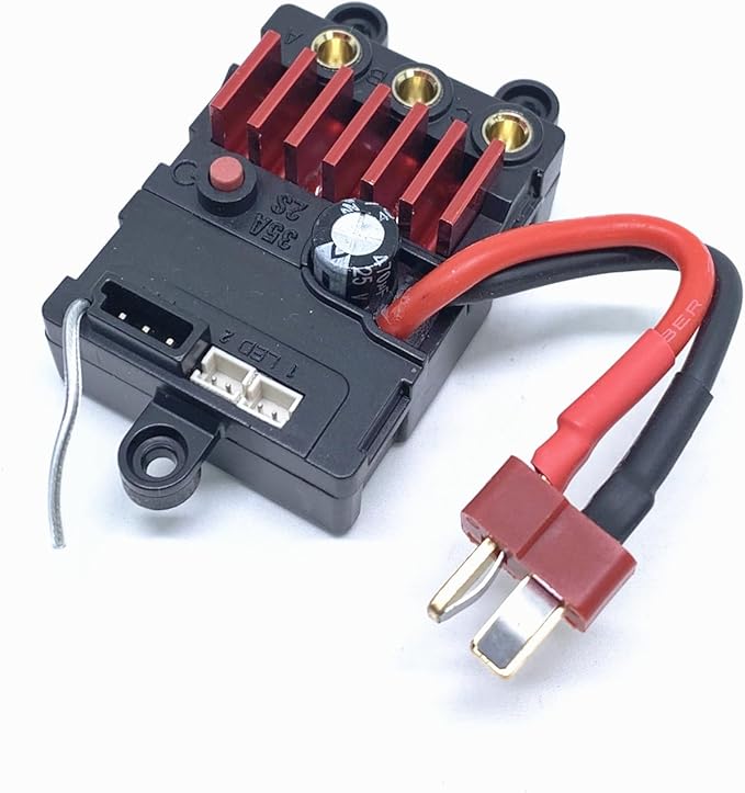 KingVal Replacement Brushless ESC RC Parts Compatible with JJRC Q117-A PRO Q117-B PRO Q117-C PRO Q117-D PRO RC Car