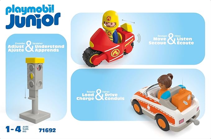 PLAYMOBIL Junior: Everyday Heroes