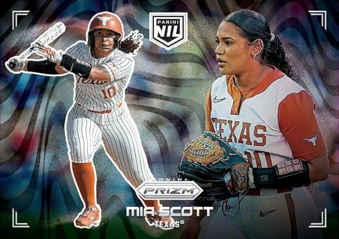 2025 Panini Nil Texas Longhorns Hobby Trading Card Box (2 Autographs Per Box)