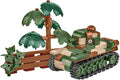 COBI Historical Collection World War II Renault R-35 Light Tank Building Set 93 Pieces