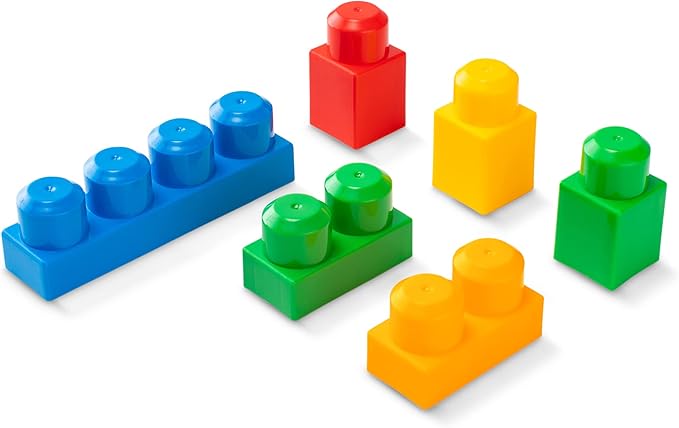 Construction Helmets and Block Bucket Tonka Construction Play Set Building Toys for Creative Play Role Play Gift for Boys Girls Age 3+