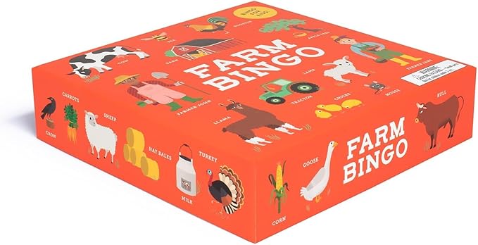 Laurence King Farm Bingo