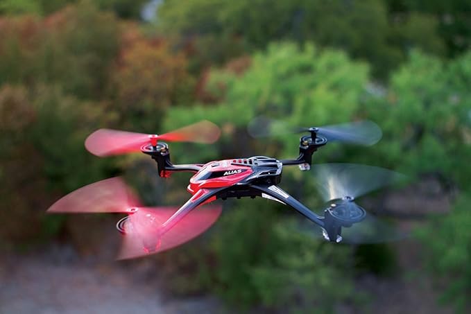 Traxxas Alias: Quad Rotor Helicopter Red