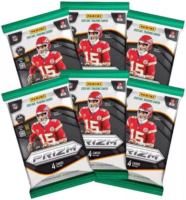 2025 Prizm Football Blaster Box (Disco Exclusive) (24 Cards/Box)