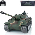 TOUCAN RC HOBBY US in Stock Pro Edition 1/16 Jadpanther RC Tank Tk7.0 Henglong 3869 Metal Tracks Wheels Ir Bb Airsoft Smoke Battery