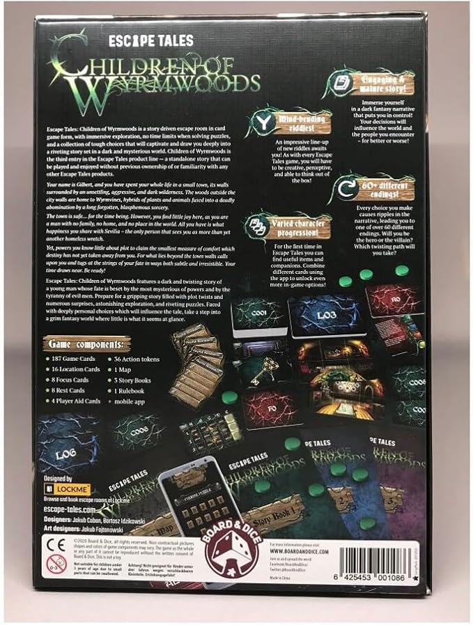 Indie Boards and Cards Board &amp Dice BND0052 Card Game