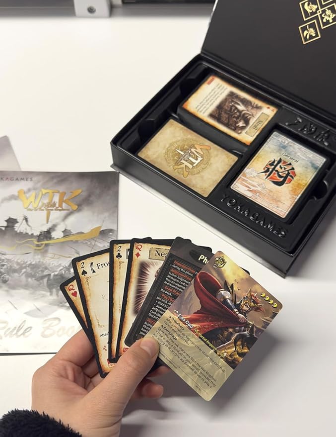 War of The Three Kingdoms sanguosha - Standard Edition Strategy Games Card Board Games for Adults Warlord Game Chinese History 2 to10 Players (Standard Edition)