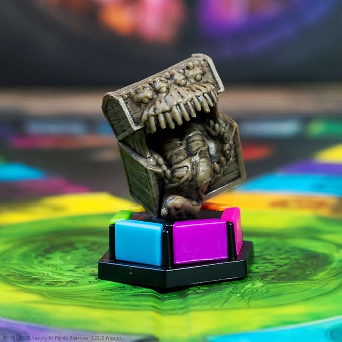 Trivial Pursuit: Dungeons &amp Dragons Ultimate Edition | Collectible Trivia Board Game Featuring 6 Monster Movers and 1800 Questions Across 6 Categories | Officially-Licensed D&ampD Game &amp Merc