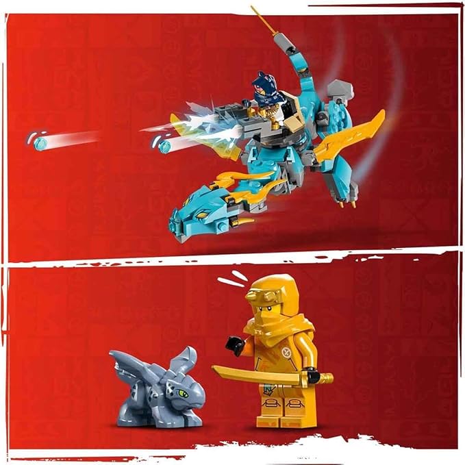 LEGO Ninjago 71797 Aerial Battleship Bounty Toy Blocks Present Ninja Carrot Vehicle Nori Boys 9 Years Old and Up