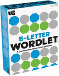 University Games | 5 Letter Wordlet Game for 2 to 4 Players Ages 8 and Up