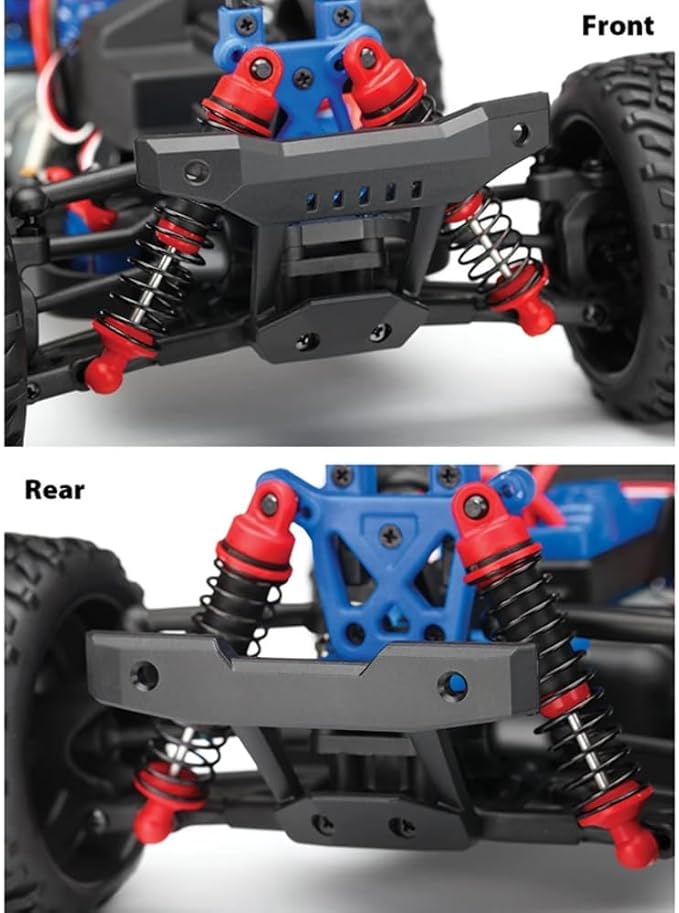 Traxxas 76064-5-REDX LaTrax Desert Prerunner Truck 1/18 Scale 4WD AC Wall Charge