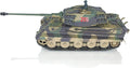 Toucan RC Hobby Henglong 2.4G 1/16 Tk7.0 Plastic German King Tiger RTR RC Tank Toys 3888A Bb Airsoft Smoke Sound Effect BB Shooting Airsoft Tank That Shoot