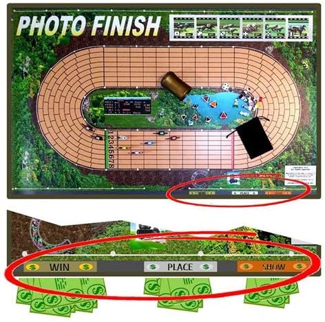 Horse Racing Board Game | Best New Fun Parlor Party Game | Lane Changing and Frequent Photo Finishes