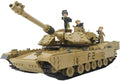 General Jim's 2-in-1 Military Brick Building Set – WWII US Army M1A2 Tank or Humvee with Rotating Turret Adjustable Gun &amp Accessories – 1463-Piece Model for Military Collectors Teens &amp Adult