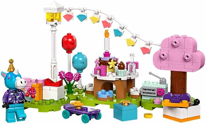 Lego Animal Crossing Julian's Birthday Party Building Set 77046