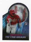 2024 Topps Big League To the Moon Die-Cuts #TM-1 Elly De La Cruz Reds Baseball Card - Sportscard Superstore