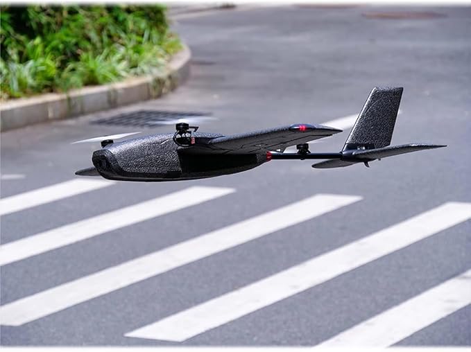 Remote Control Airplane for Adults Ranger T1 VTOL 2.4G EPP Vertical Takeoff and Landing Fixed-Wing RC Aircraft with FPV Camera Mount and Flight Controller