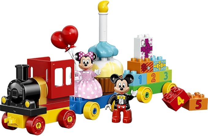 LEGO DUPLO l Disney Mickey Mouse Clubhouse Mickey &amp Minnie Birthday Parade 10597 Disney Toy (24 Pieces)