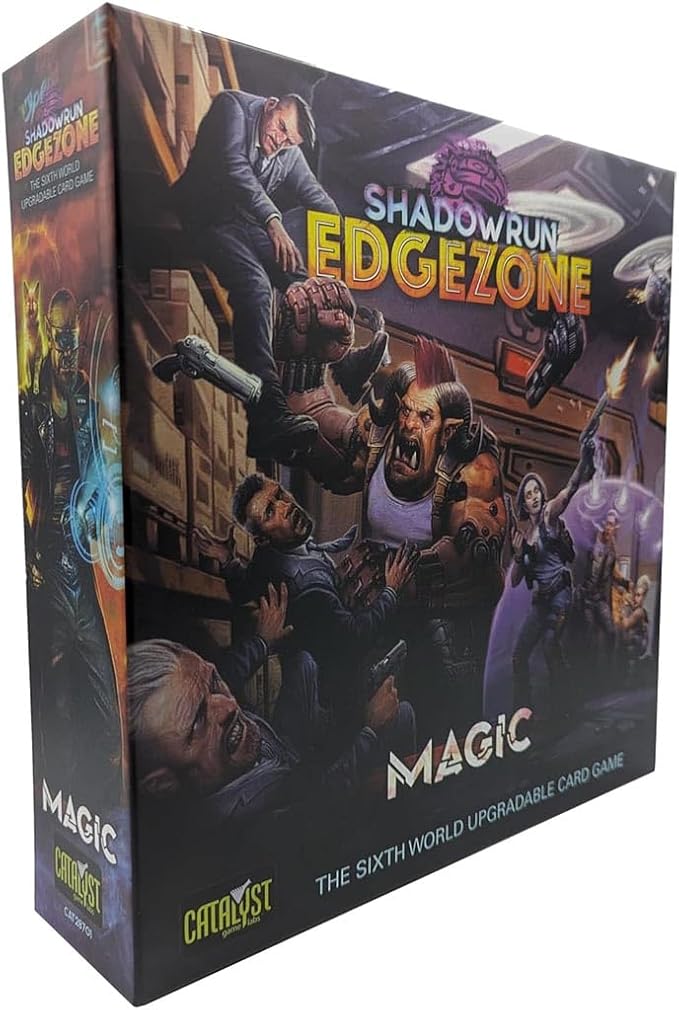 Shadowrun Edge Zone Magic Deck by Catalyst Game Labs CCG/TCG Board Game