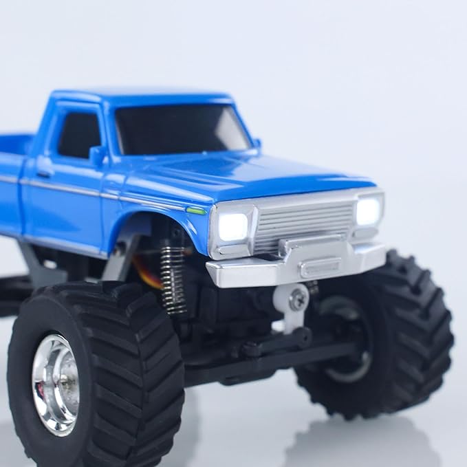 US in Stock JABAILE 3602 1/36 4WD 2.4G Radio Controlled Off Road Vehicles Mini Crawler Car Lipo Battery Lights RTR RC Toys Model Gift Hobby Model for Ages 14+