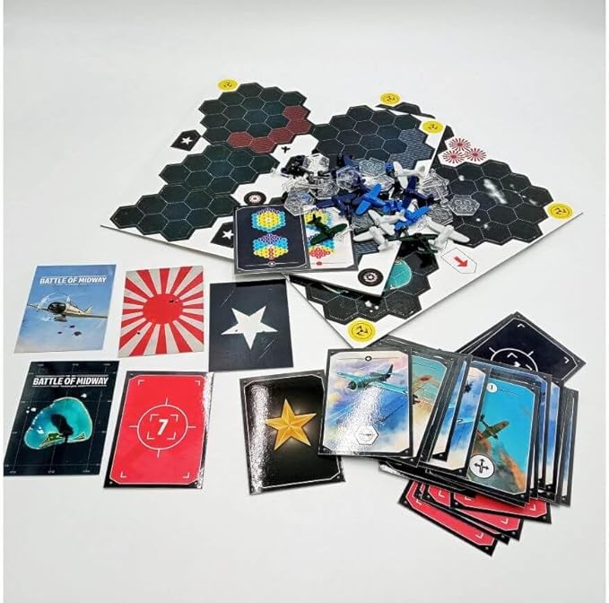 COBI Historical Collection Battle of Midway Building-Blocks 60 pcs