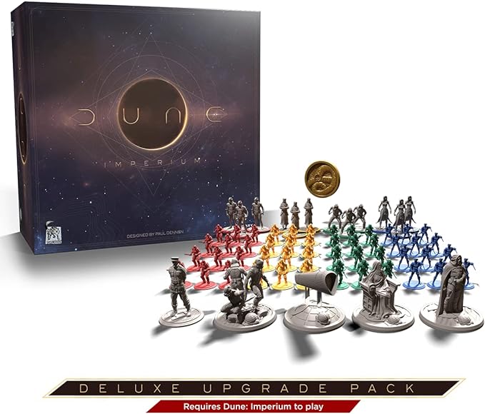 Dune: Imperium: Deluxe Upgrade Pack