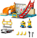 LEGO The Rise of Gru: Minions in Gru’s Lab (75546) Building Toy for Kids an Exciting Toy Lab Set with Kevin and Otto Minion Figures New 2021 (87 Pieces)