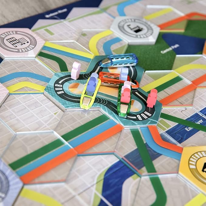 Bezier Games Maglev Metro  Black