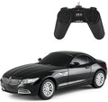 RASTAR 39700 1/24 BMW Z4 RC Car - Ideal Gifts for Play &amp Display - Officially Licensed Toy Car Model with Remote Controller for Kids Teens &amp Adults - Black
