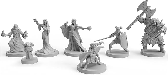 SlugFest Games: Tales from The Red Dragon Inn - Co-Op Tactical Combat Game Campaign Fantasy Adventure 1-4 Players 90-120 Min
