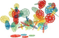 Constructive Playthings Toys Crystal Connectors Building Set for Kids Set of 300
