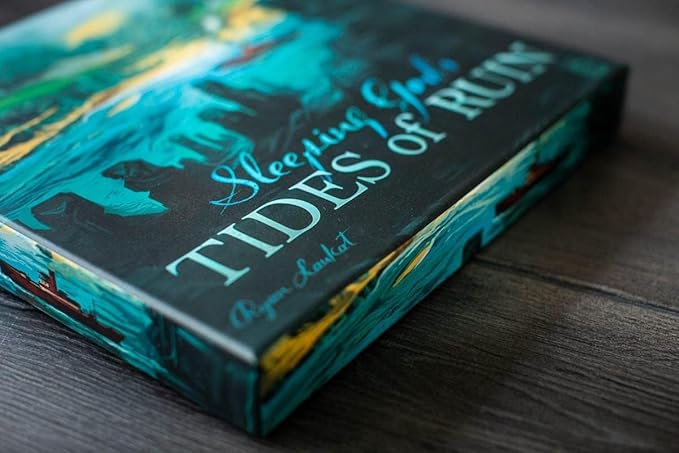 Sleeping Gods: Tide of Ruin by Red Raven Games Strategy Board Game