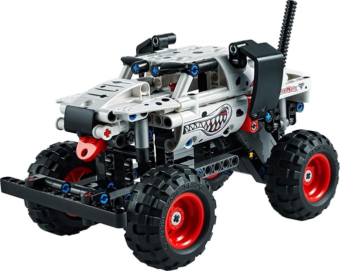 LEGO Technic Monster Jam(TM) Monster Mat (TM) Dalmatian 42150 Toy Blocks Present Vehicles For Boys 7 Years and Up
