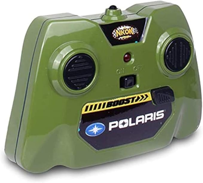 NKOK Realtree 1: 8 Rc Polaris Sportsman XP 1000 with Turbo Boost &amp Rider Turbo Boost Feature with Extra Speed Allows Children to Pretend Play and Use Their Imagination for Ages 6 and up