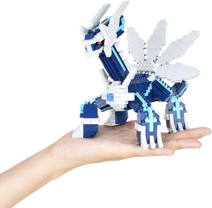 nanoblock - Pokémon - Dialga DX Pokémon Series Building Kit