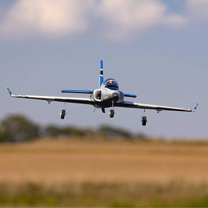 E-flite RC Airplane Viper 30mm EDF Jet BNF Basic (Transmitter Battery and Charger Not Included) with Safe and AS3X EFLU17750