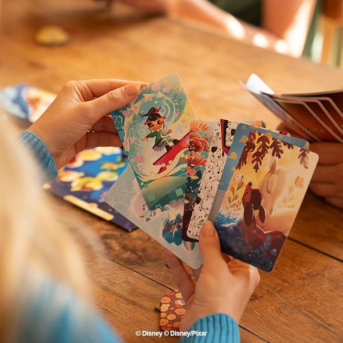 Asmodee Dixit Disney Edition Board Game - Immerse Yourself in a Magical Storytelling Adventure Fun Family Game for Kids &amp Adults Ages 8+ 3-6 Players 30 Minute Playtime