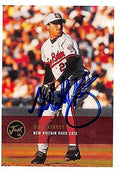 Sports Memorabilia Autograph Warehouse 245805 Matt Kinney Autographed Baseball Card - Minnesota Twins 2000 Just Minors - No. 256 Rookie