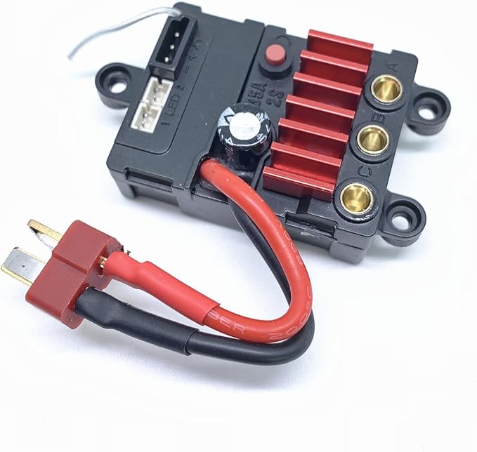 KingVal Replacement Brushless ESC RC Parts Compatible with JJRC Q117-A PRO Q117-B PRO Q117-C PRO Q117-D PRO RC Car