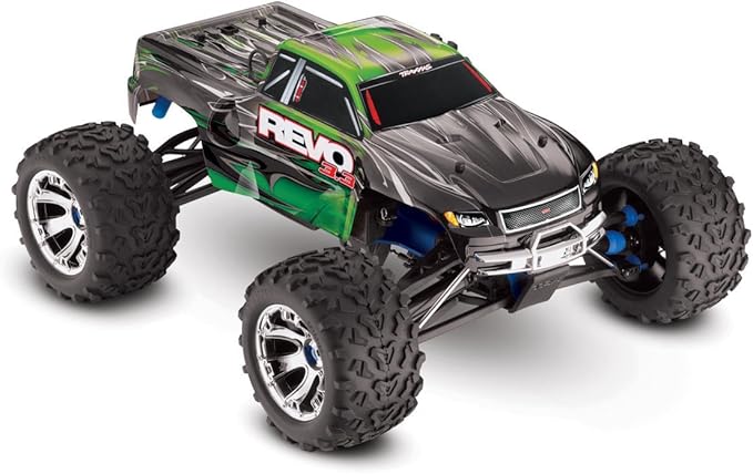 Traxxas Revo 3.3: 4WD Powered Monster Truck (1/10 Scale) Green