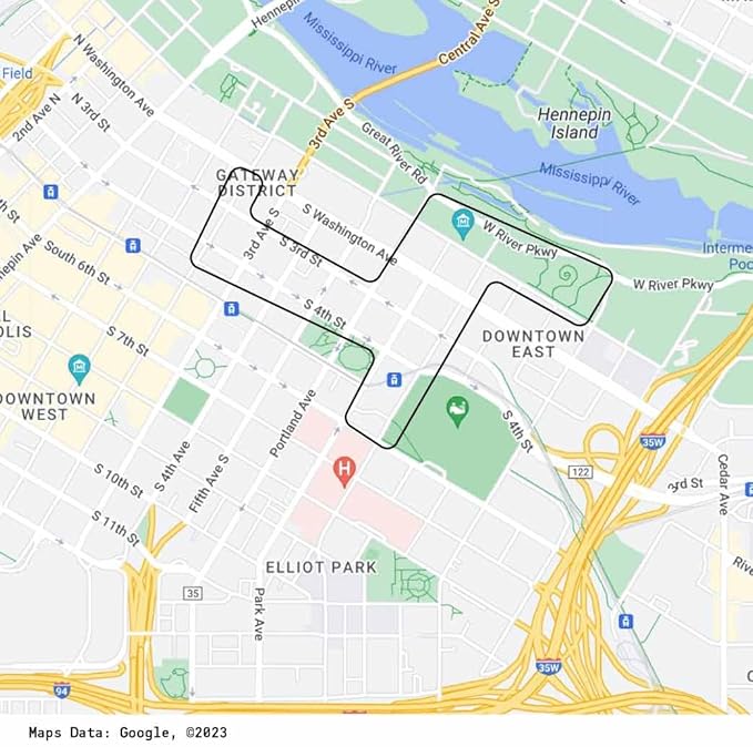Minneapolis Outdoor Escape Room | Real City Scavenger Hunt | Gifts for Adults &amp Families | 1-6 Players 2-3 Hours 1.5 Miles Walking Distance