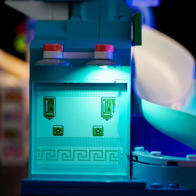 Upgraded Led Light Kit for Lego Heartlake City Water Park Building Set Compatible with Lego 42630 (Model Not Included)