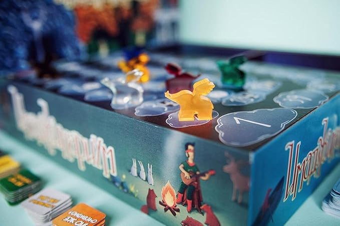 Russian Board Game Imaginarium Dixit