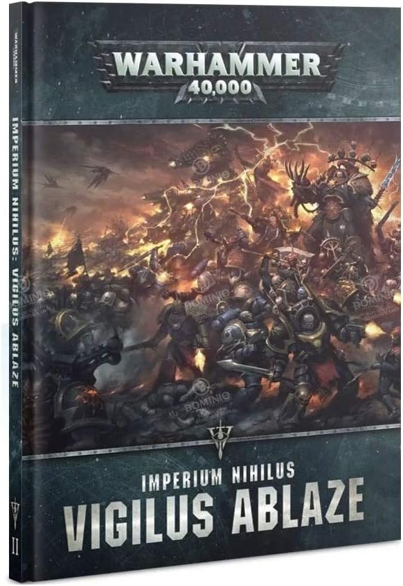 Games Workshop: Warhammer 40000: Imperium Nihilus: Vigilus Ablaze (Hardcover)