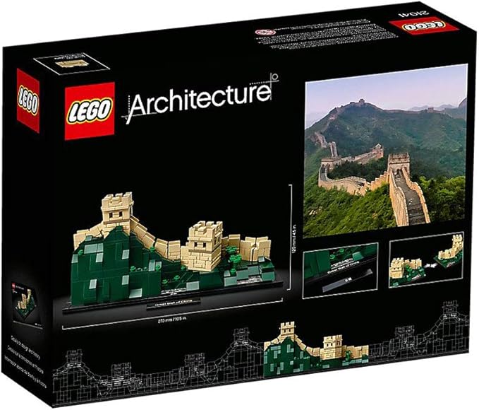 LEGO Architecture Great Wall of China 21041 Building Kit (551 Pieces)